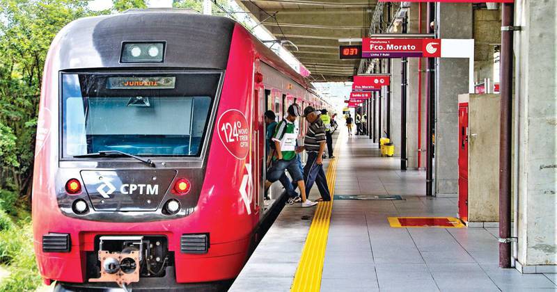 Linha 7-Rubi é estendida até o Brás em dias úteis – Metro World News Brasil