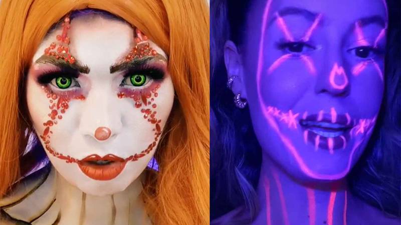 12 maquiagens de Halloween que valem por uma fantasia