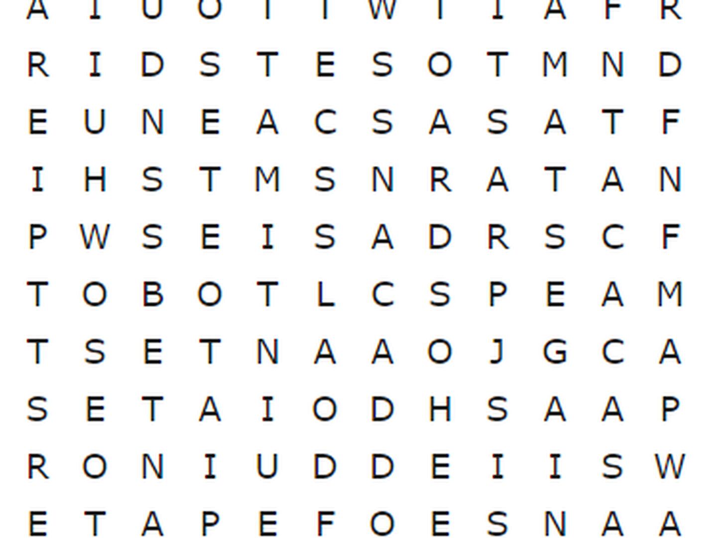 Olhar afiado: encontre AMOR neste caça-palavras e prove do que você é  capaz - Portal 6