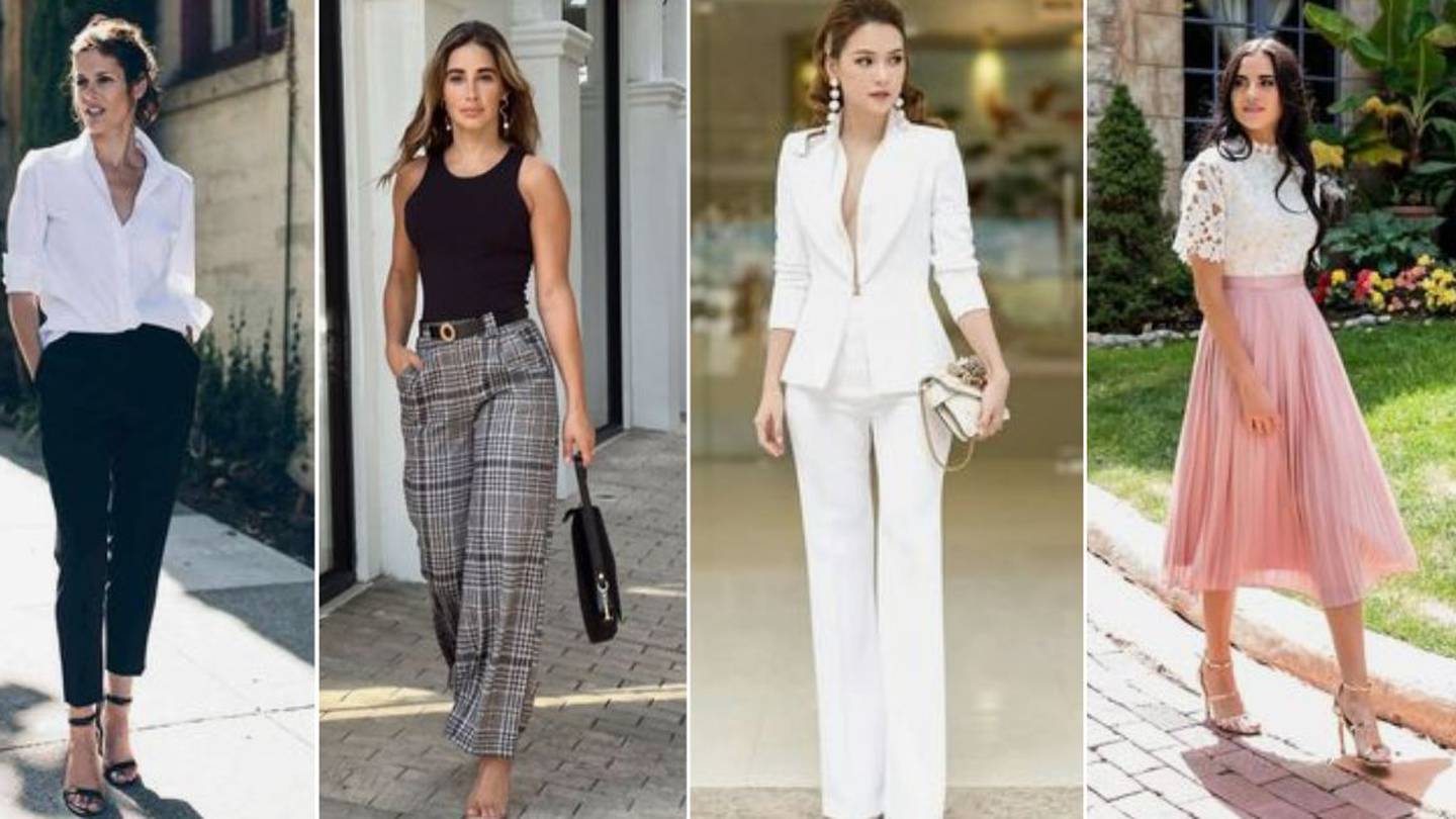 5 peças que toda mulher elegante evita usar  Moda de ropa, Moda ropa de  trabajo, Ropa de moda