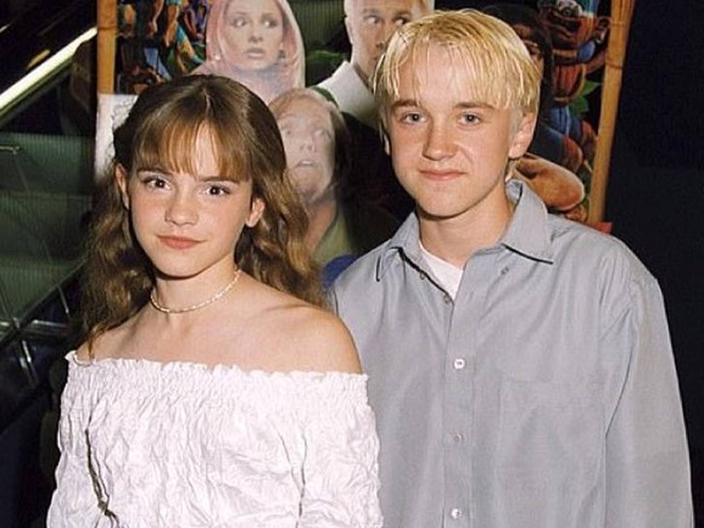 Emma Watson revela quando se apaixonou por Tom Felton, o Draco Malfoy de  Harry Potter – Metro World News Brasil