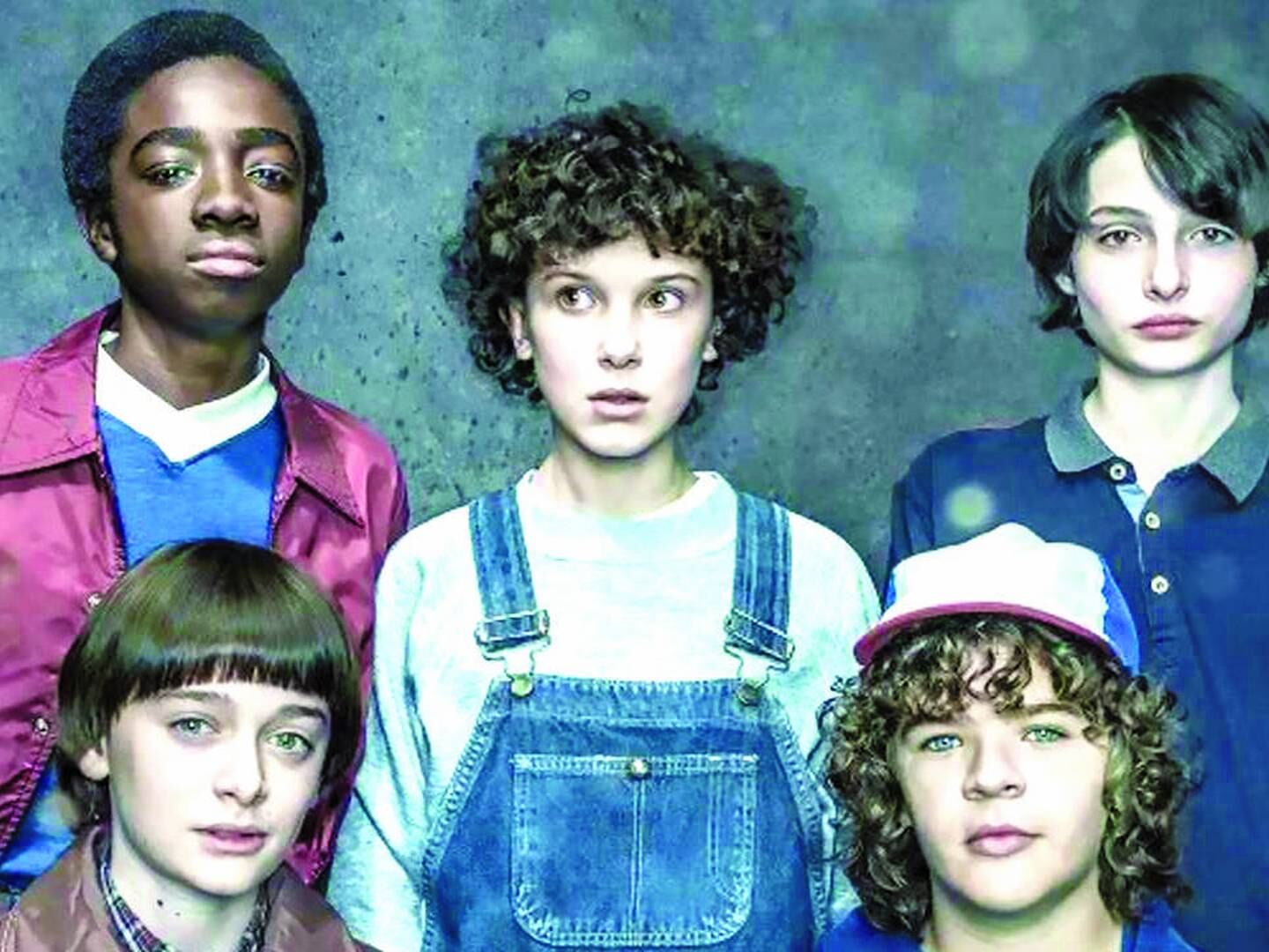 Netflix divulga primeiros testes dos atores de Stranger Things