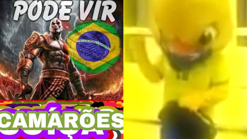 Brasil x Camarões: veja os melhores memes deste jogo da Copa do