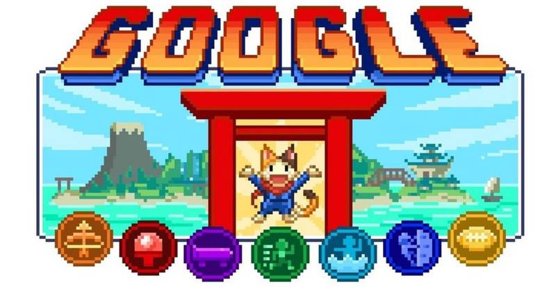 Google homenageia as Olimpíadas de Tóquio 2020 com jogo especial traz  minijogos divertidos. – União Cearense de Gamers