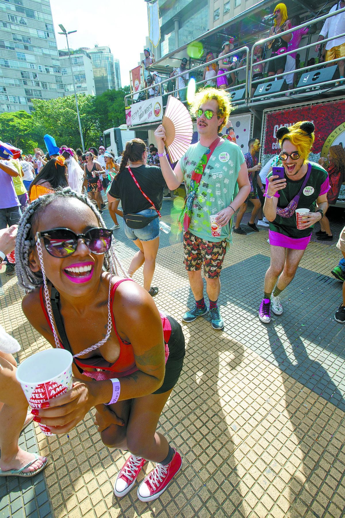 Carnaval de São Paulo: veja a programação completa dos blocos de rua na  cidade – Metro World News Brasil