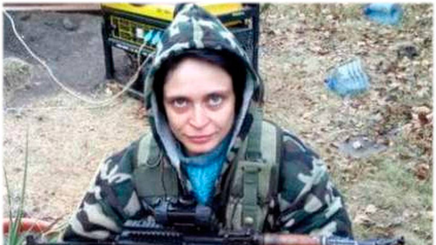 Ex-freira, sniper das forças russas é capturada na Ucrânia