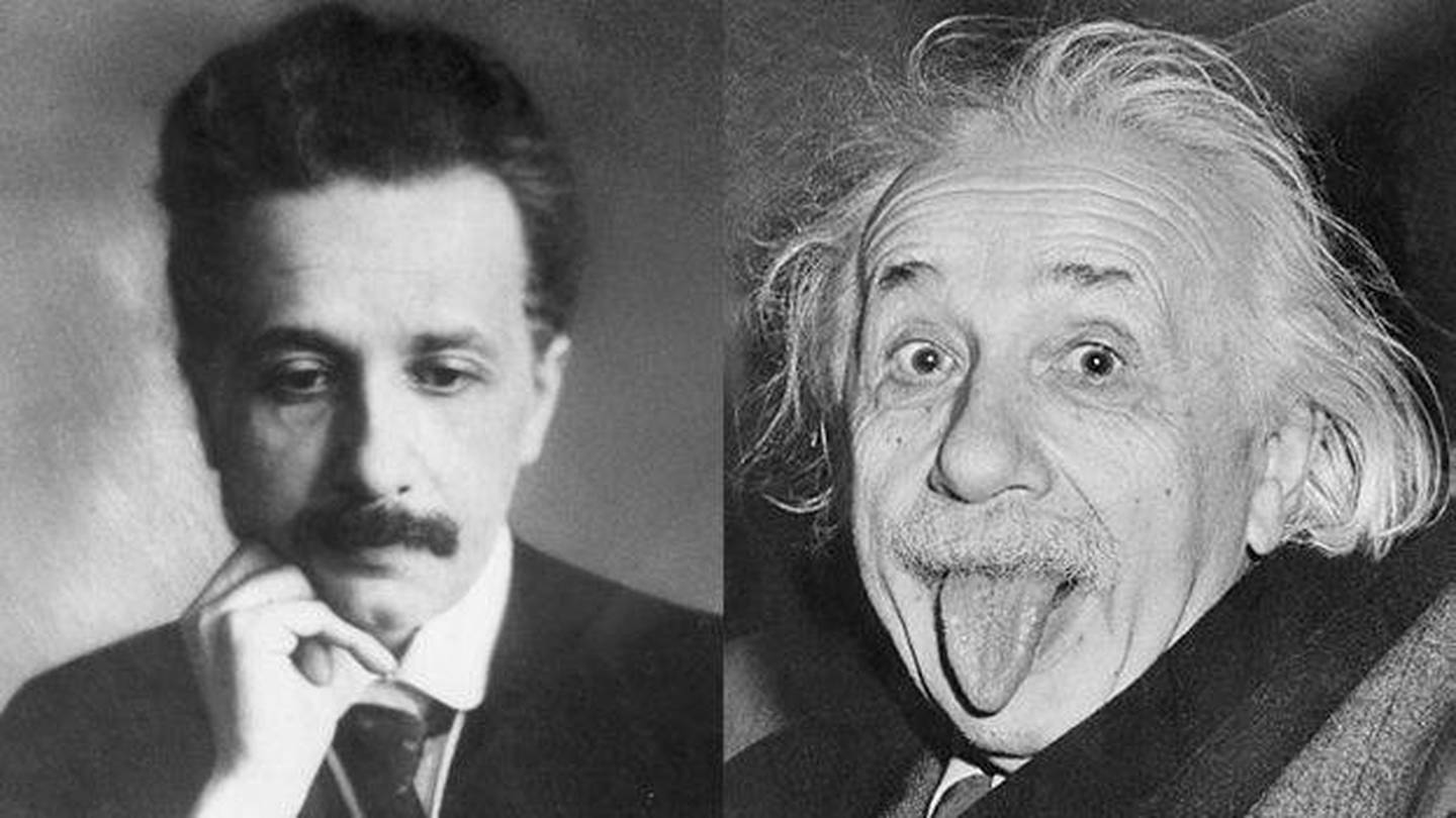 Эйнштейн похож на. Albert Einstein в молодости.