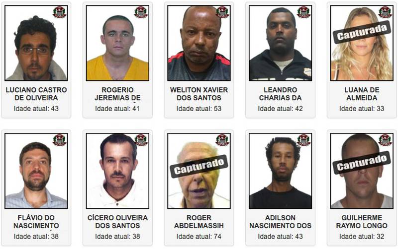 Veja quem são os criminosos mais procurados pela polícia de São Paulo Metro World News Brasil