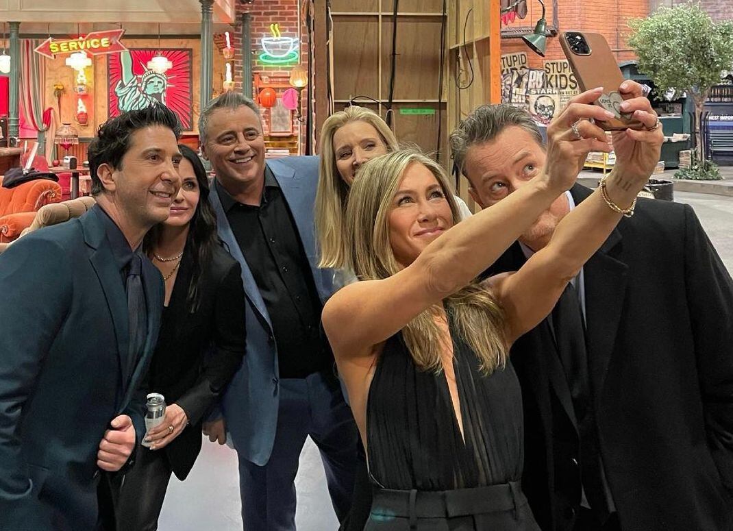 Friends: The Reunion filme - Veja onde assistir