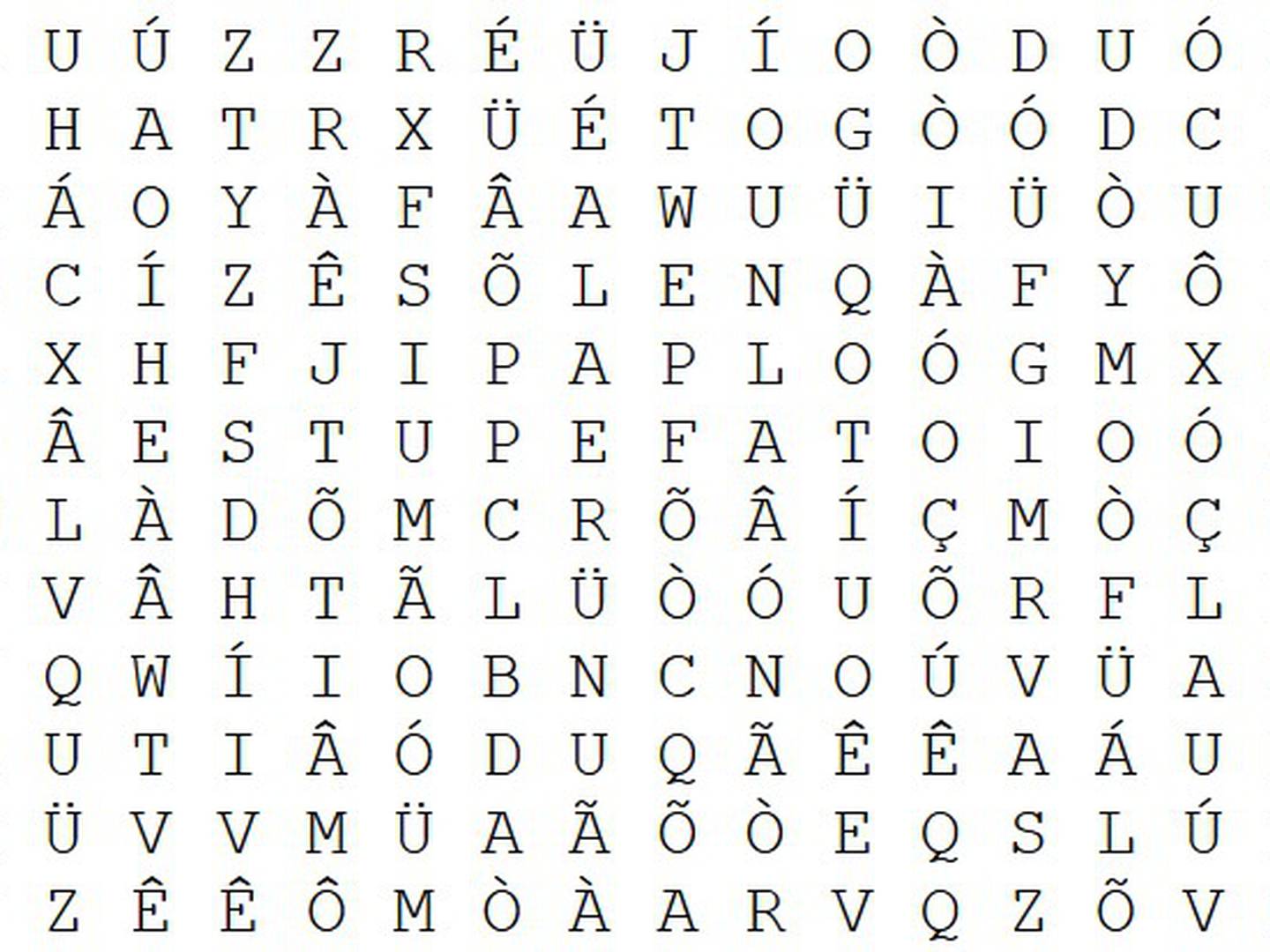 Encontre em 15 segundos a palavra DOMINGO neste caça-palavras e mostre  que você tem esperteza - Portal 6