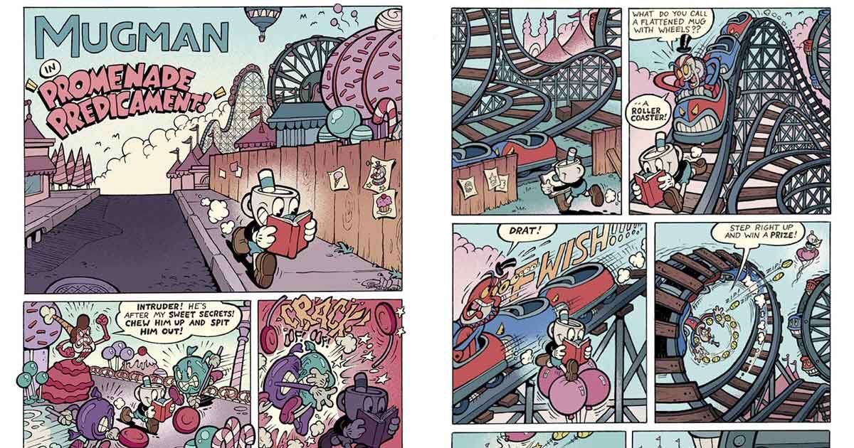 Conheça Cuphead, o jogo com visual dos desenhos animados da década de 1930  - Universo Retrô