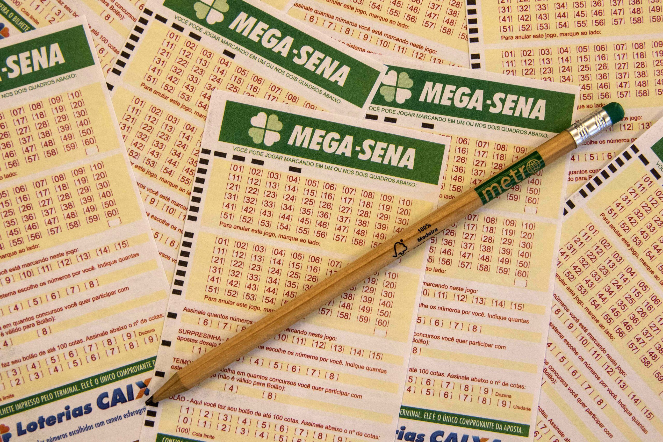 Mega Sena: seus sonhos podem revelas os números da sorte!