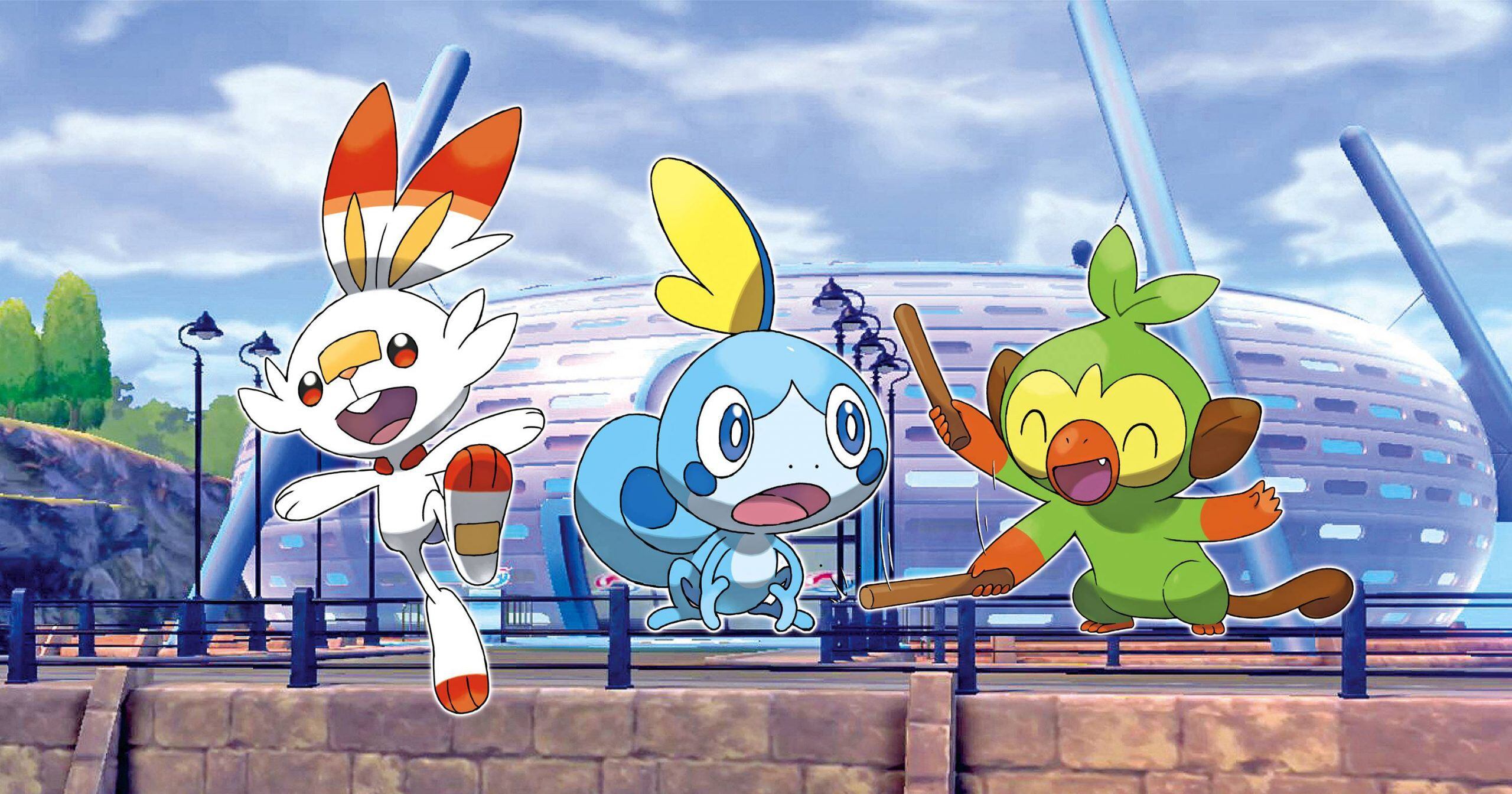 Pokémon Sword & Shield vende mais de 6 milhões de cópias na primeira semana