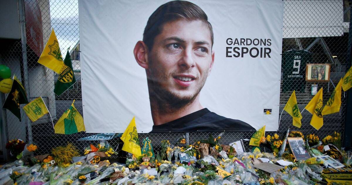 Família de Emiliano Sala inicia buscas particulares pelo jogador; vídeo