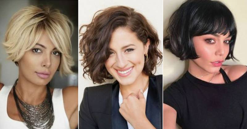Cortes de cabelo Bob: 5 estilos para mulheres de rosto redondo que são  tendência em 2023 – Metro World News Brasil