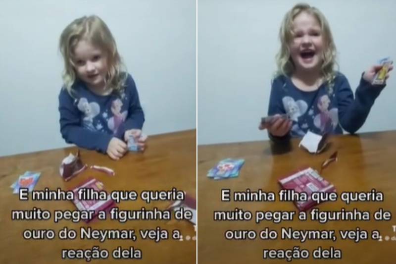 Sem saber o valor, menino acha figurinha de R$ 10 mil de Neymar - Portal da  Marcela Rosa