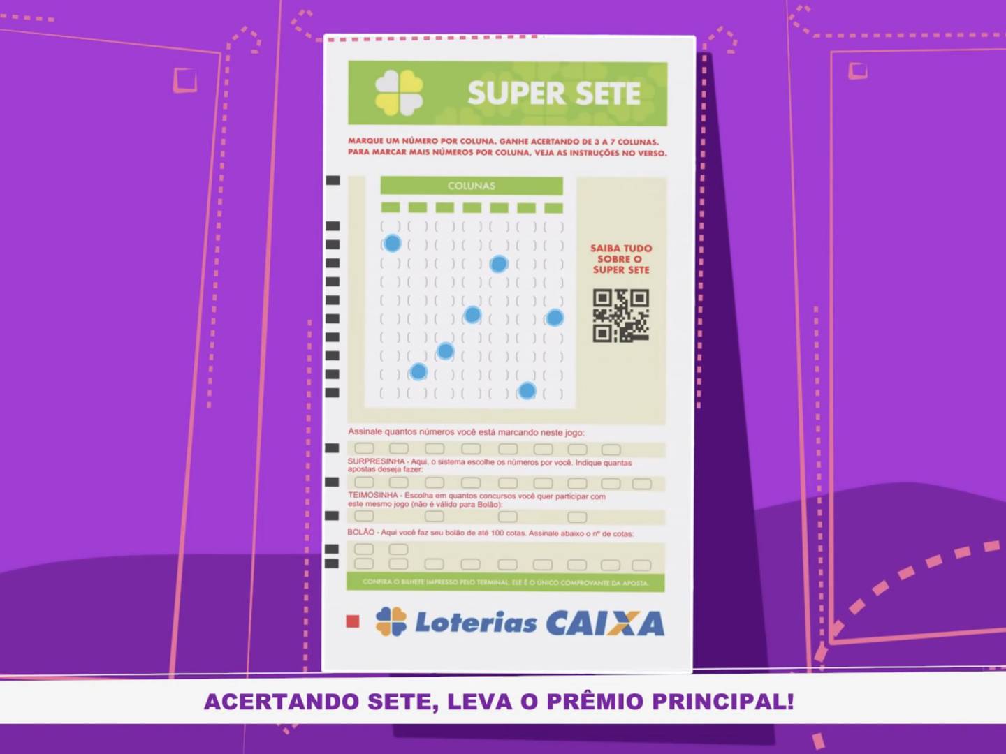 Super Sete: conheça a nova loteria da Caixa e veja preços e probabilidades  de ganhar – Metro World News Brasil