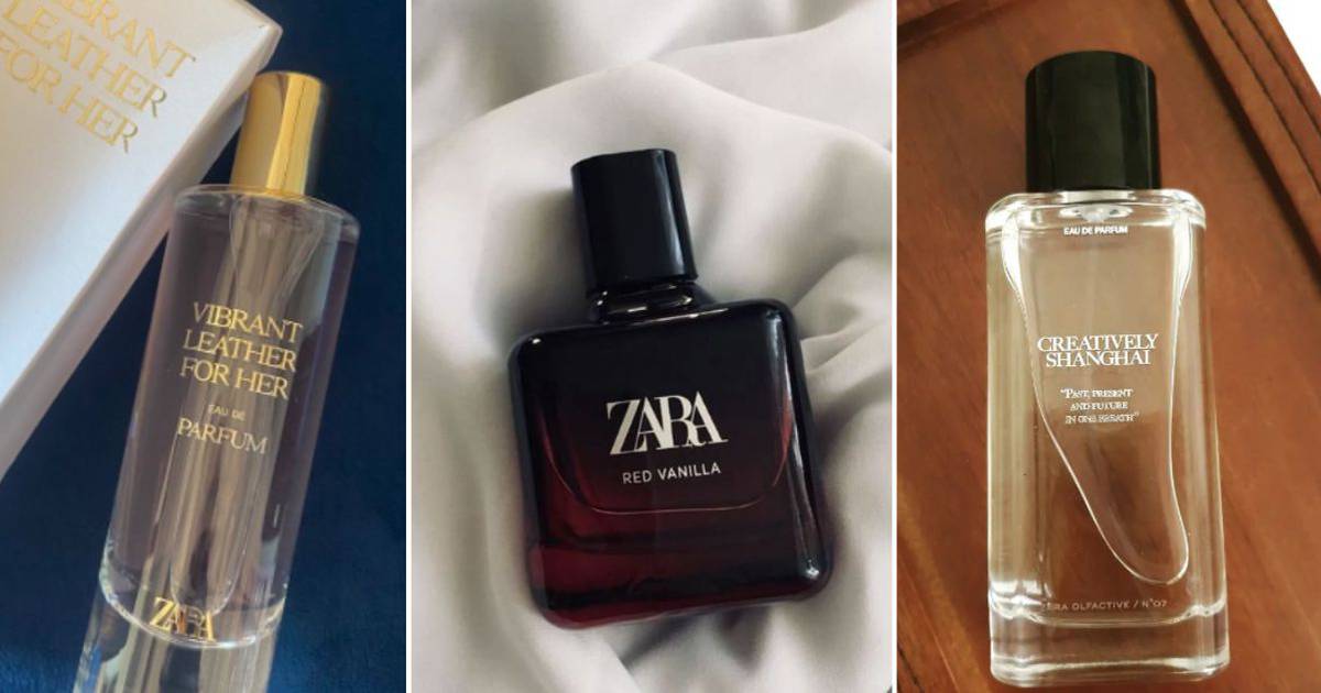 Perfumes Zara Portugal 🇵🇹 - Cheirar bem é outro nivel