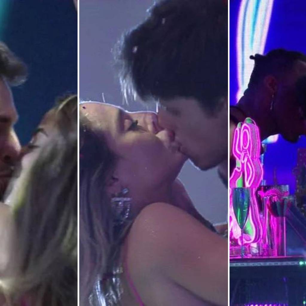 Primeira festa do BBB 23 tem beijos entre participantes e Anitta esquecendo  letra da própria música - Zoeira - Diário do Nordeste