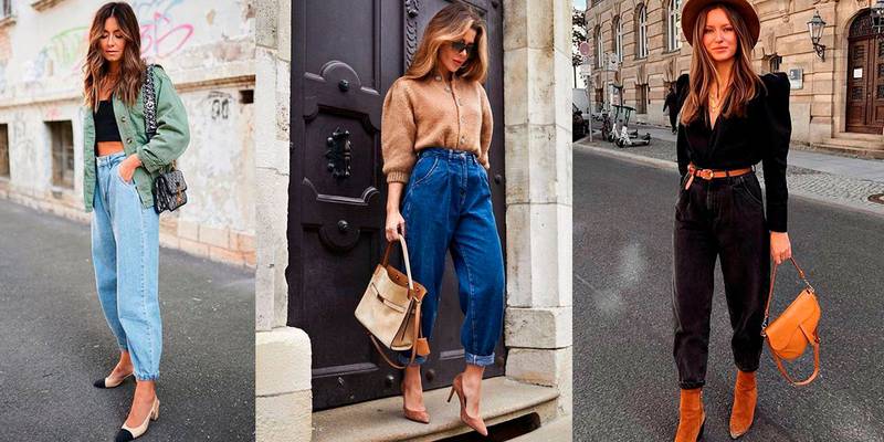 Moda: estes são os looks com slouchy jeans que te deixarão mais