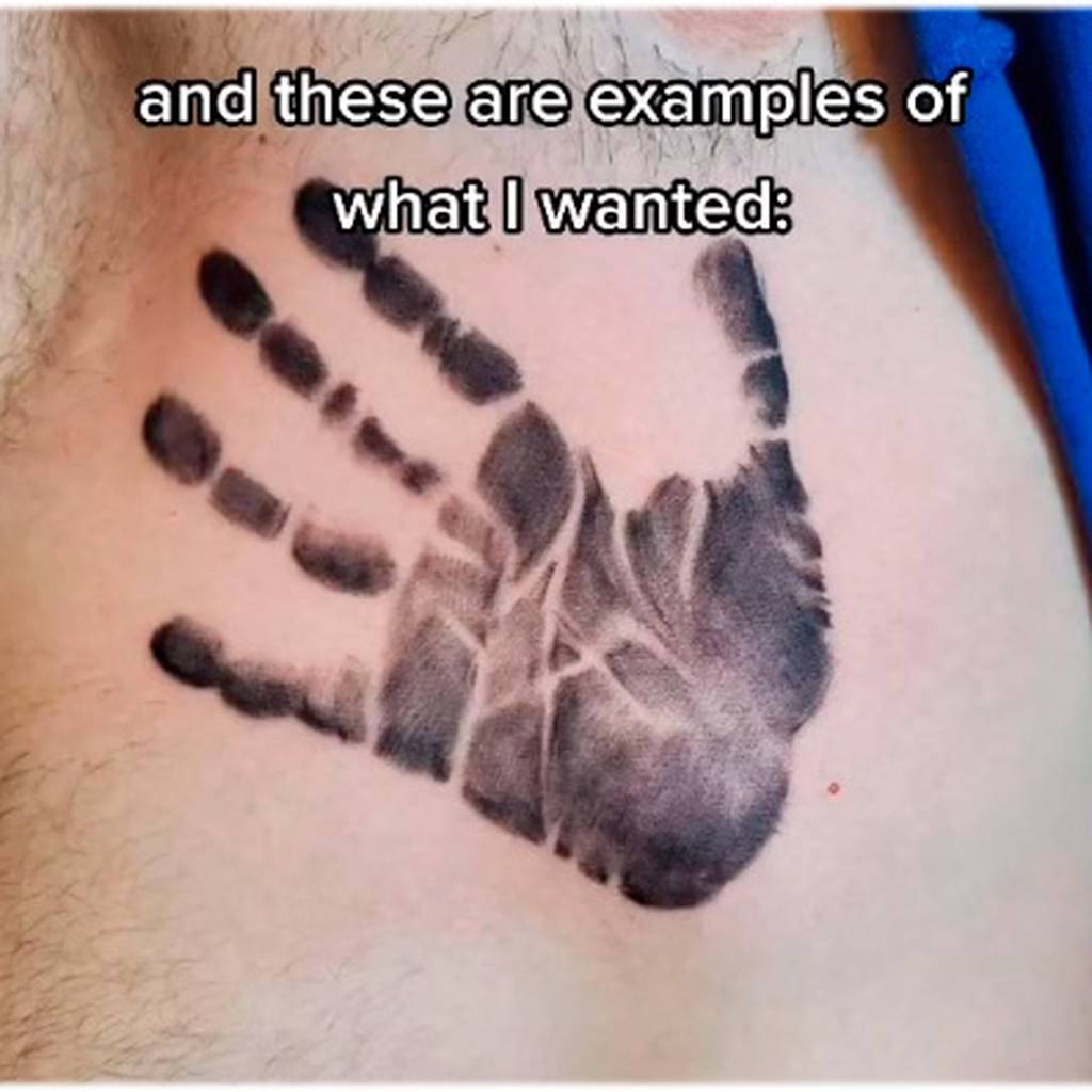 tatuagem na mão feminina｜Pesquisa do TikTok