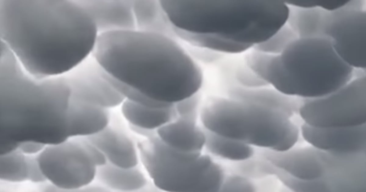En un nuevo caso, una tormenta crea nubes ‘apocalípticas’ y un fenómeno raro asusta a los residentes en Argentina – Metro World News Brasil