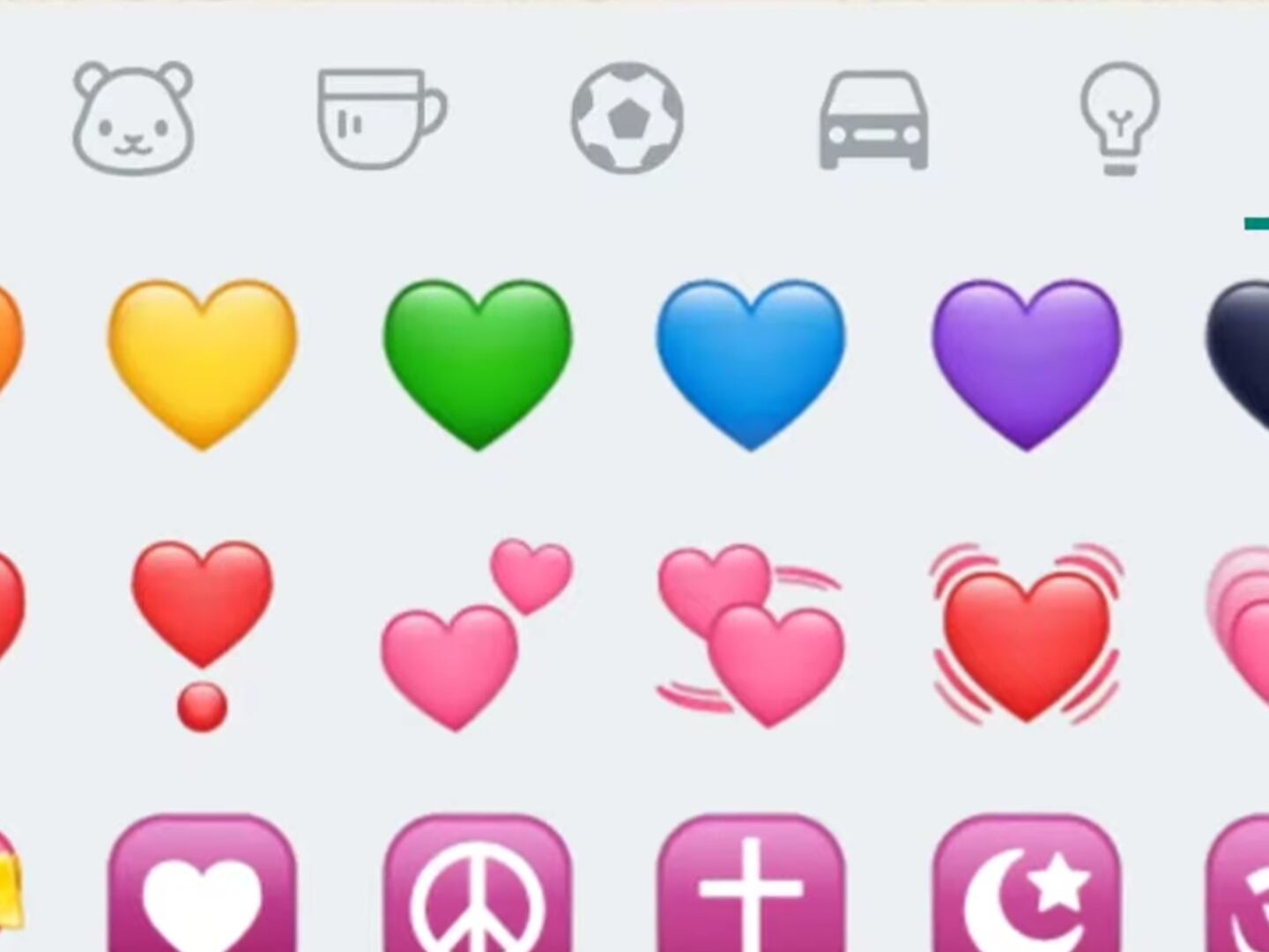 Símbolos de coração⚡🔥 ~ ᐈ Emoji de simbolos de coracao 💋♛