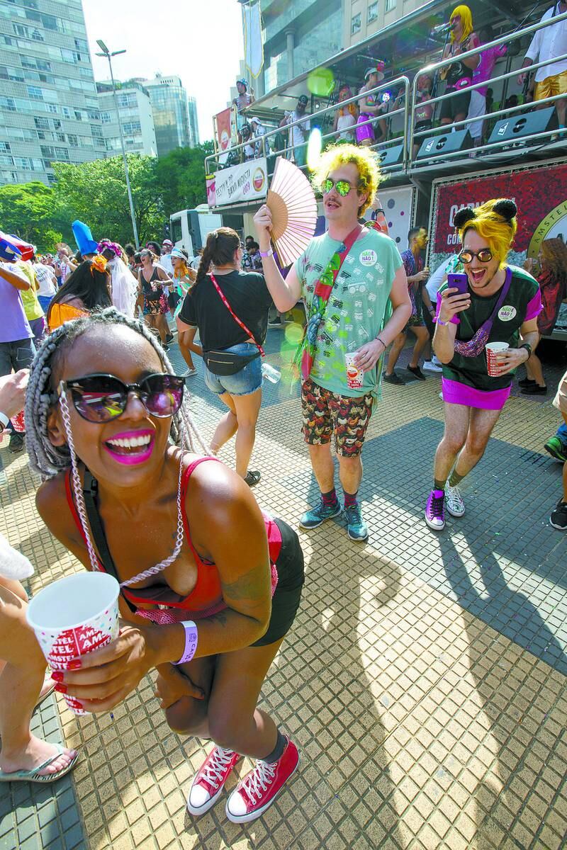 Carnaval de rua em São Paulo: veja agenda de horários e locais dos