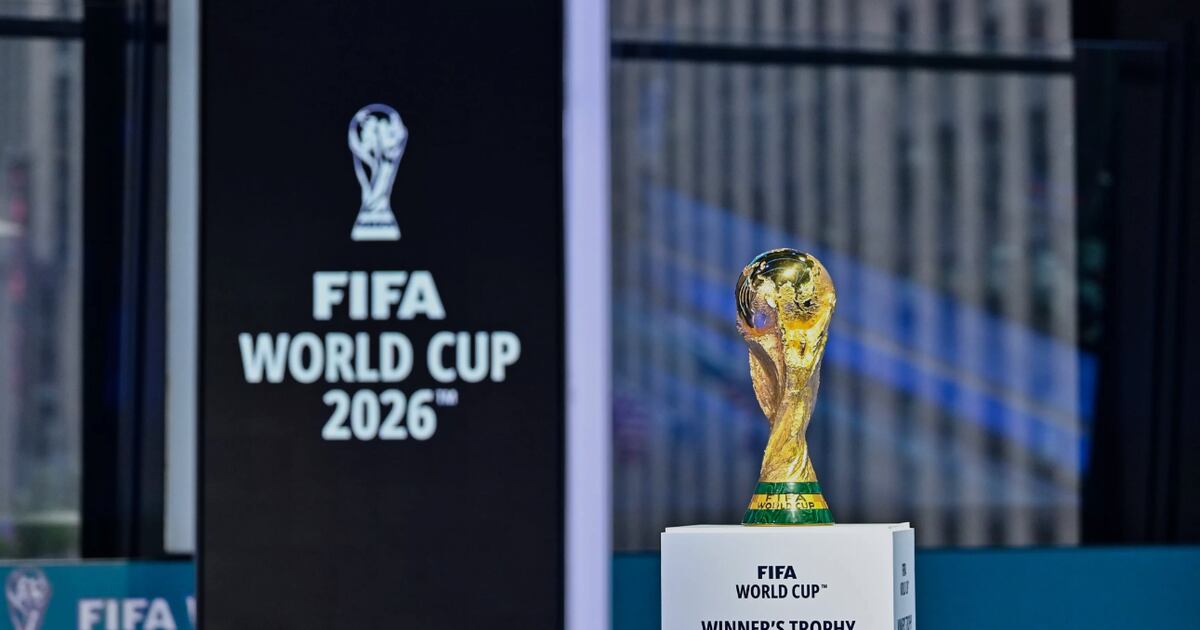 B9  FIFA revela identidade visual da Copa do Mundo 2026 com