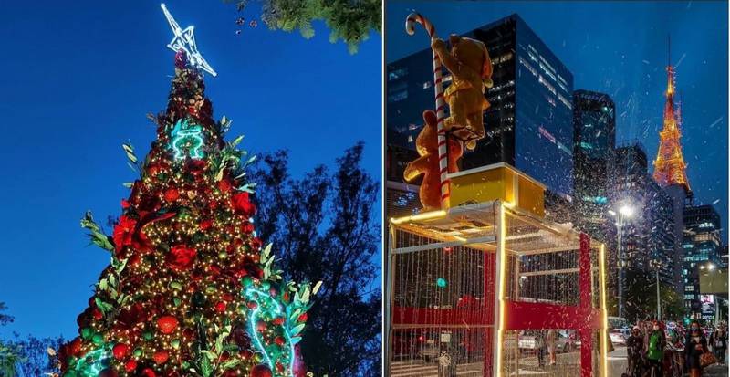São Paulo para crianças - Natal em SP 2023: todos os passeios, decorações,  festivais e shows pra ver muito Papai Noel!