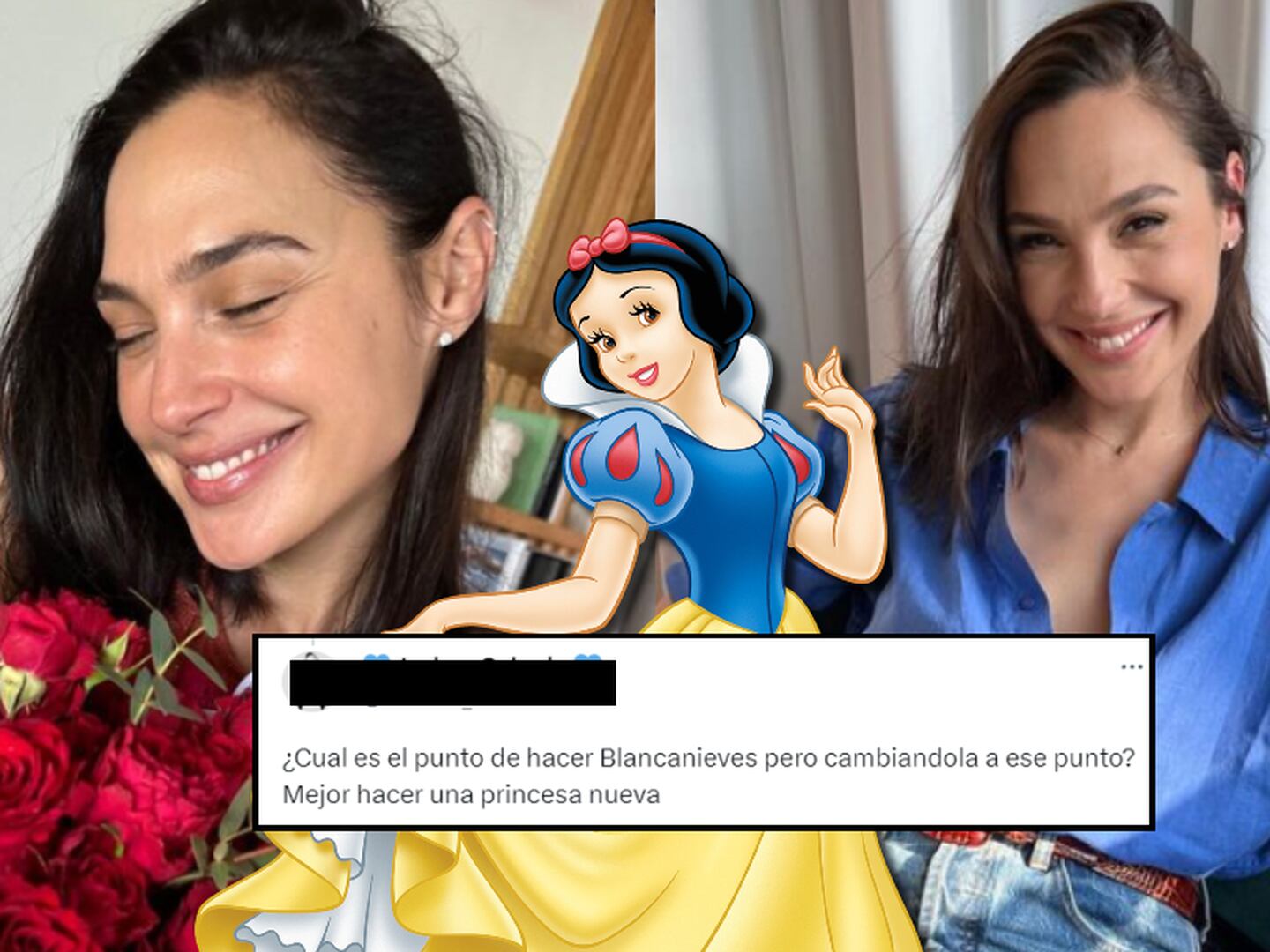 Gal Gadot será a Rainha Má do live-action de Branca de Neve da Disney