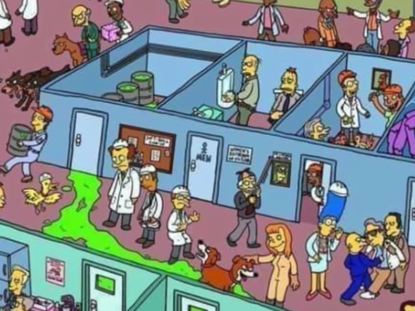 Os Simpsons': você consegue encontrar os 7 erros escondidos nestas imagens?  – Metro World News Brasil