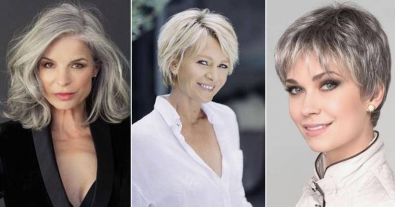 10 cortes de cabelo juvenis e modernos para mulheres de 60 anos: serão  tendência – Metro World News Brasil