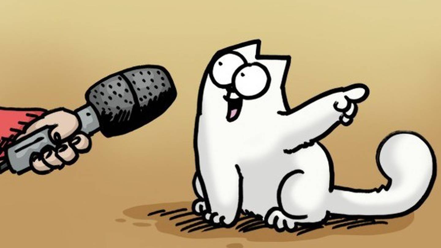 Conquiste um gatinho!: O gato do Simon - quadrinhos hiper fofos!