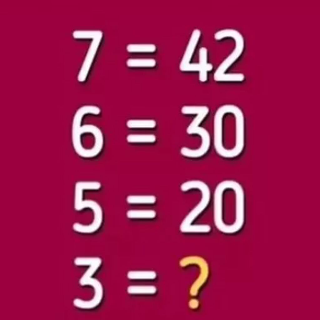 Quebra cuca matemático: Resolva essa conta matemática em 20 segundos