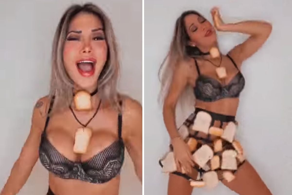 Maíra Cardi veste roupa de pão por Arthur Aguiar e redes sociais reagem –  Metro World News Brasil