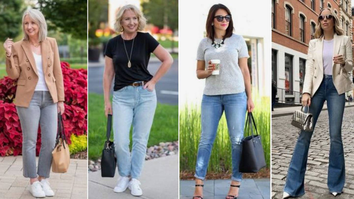 Jeans depois dos 50: como se vestir de maneira elegante e fashion