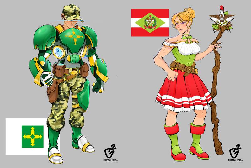 Personagens de anime que ganharam outro nome no Brasil