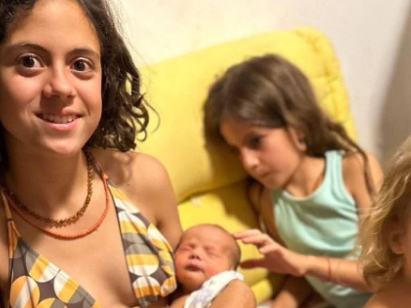 Filha de Ana Maria Braga explica por que ainda não deu nome para filha  recém-nascida