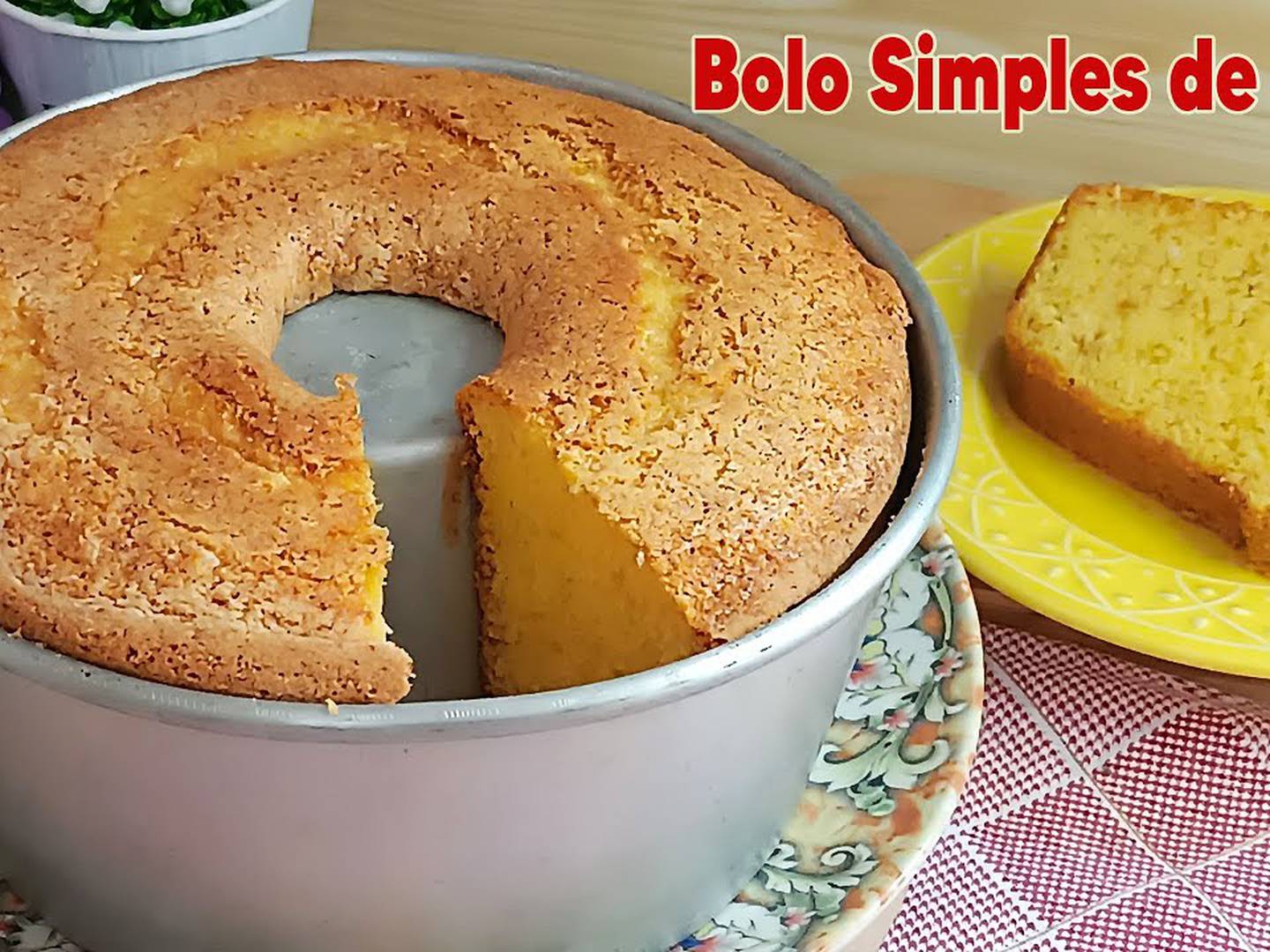 Receita de bolo de trigo simples para fazer em casa facilmente; preparação  rápida – Metro World News Brasil