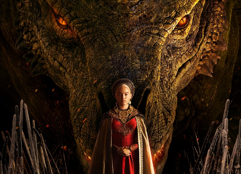 House of the Dragon' terá 9 dragões; Saiba quando estreia a série spin off  de GOT – Metro World News Brasil