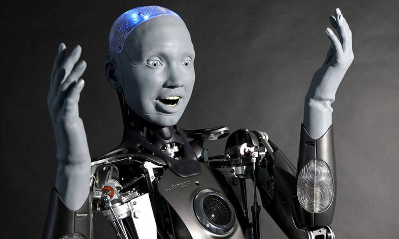 Robô prevê cenário em que inteligência artificial manipula humanos -  Canaltech