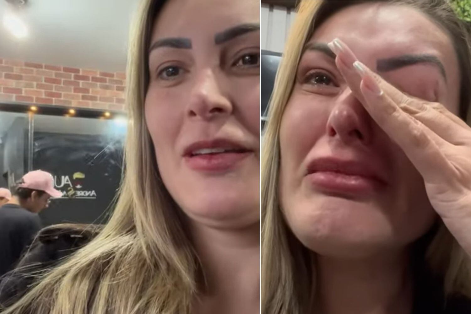 VÍDEO: Andressa Urach chora ao mostrar barbearia que montou para o filho:  “Resposta de orações” – Metro World News Brasil