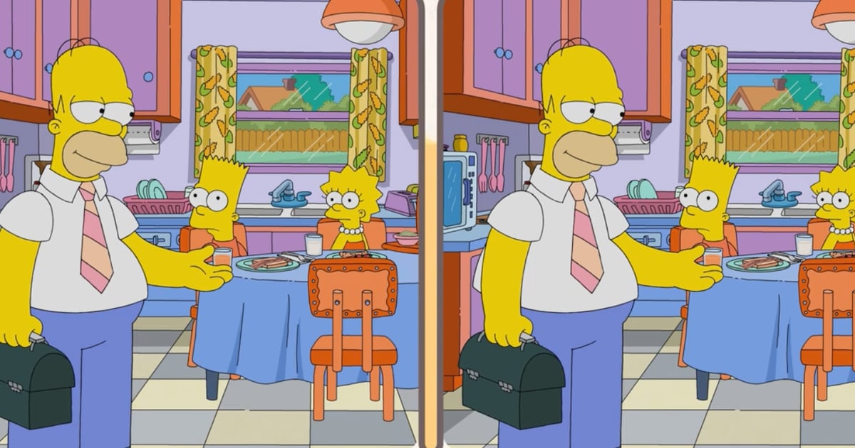 Os Simpsons': você consegue encontrar os 7 erros escondidos nestas imagens?  – Metro World News Brasil