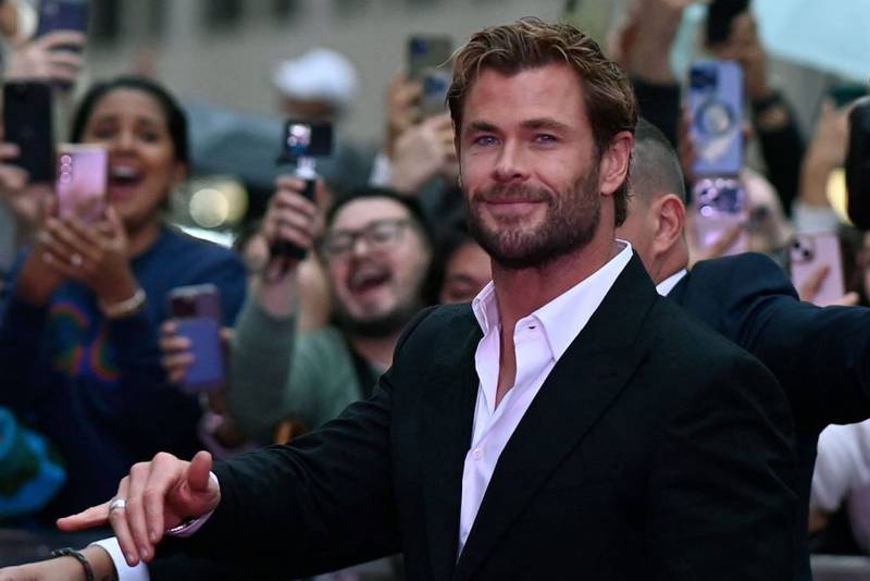 Qual é a altura de Chris Hemsworth? - Filmes