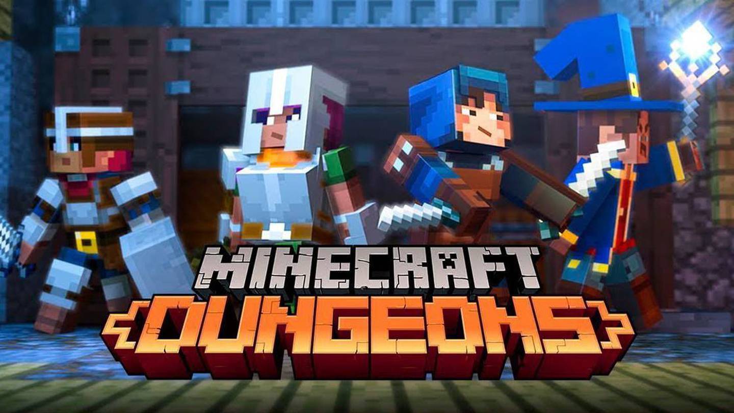 Minecraft Dungeons será o próximo título dos Testes de Jogos do