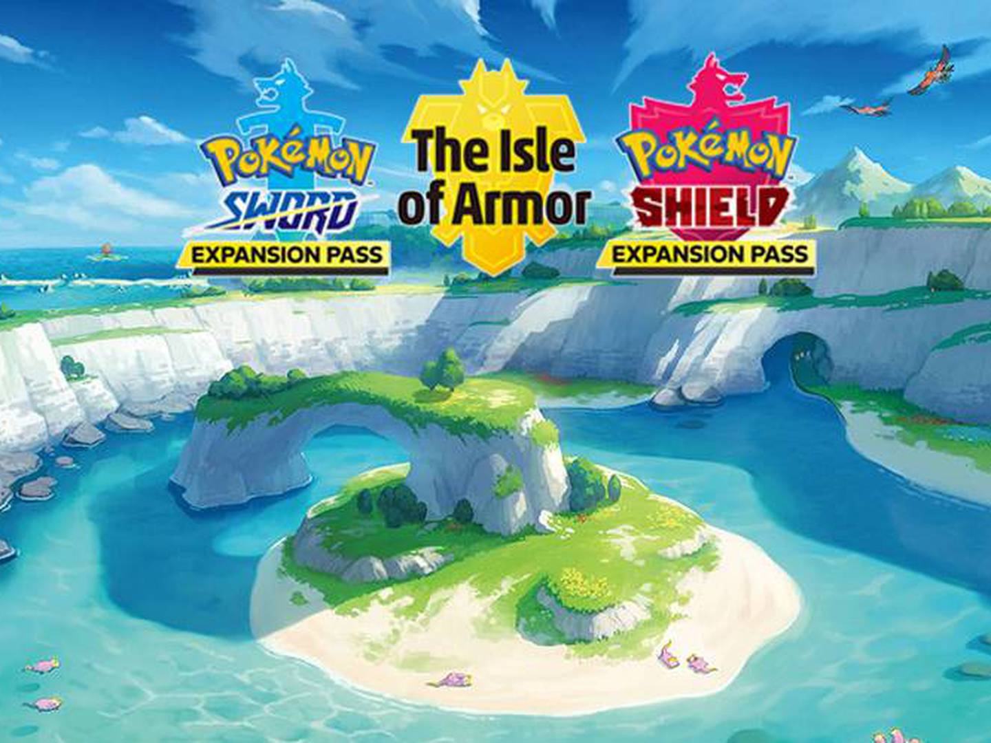 Passe de Expansão é anunciado para Pokémon Sword e Pokémon Shield