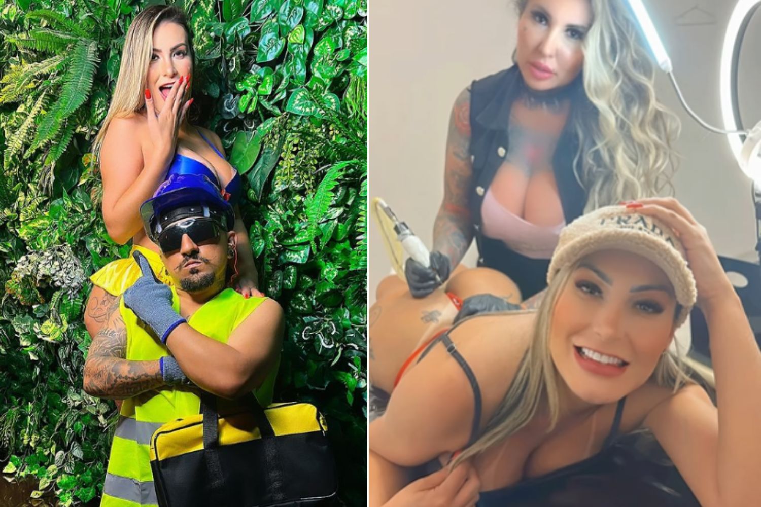 Após noitada com anão, Andressa Urach quer gravar cenas com famosas:  “Denise Rocha já topou” – Metro World News Brasil