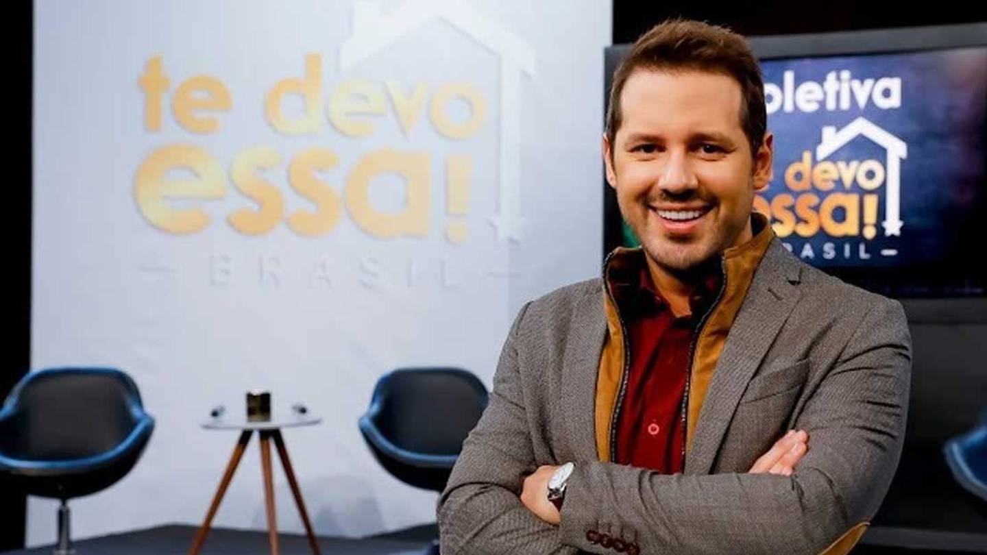 Dony de Nuccio não volta ao jornalismo: 'Ciclo concluído com sucesso' –  Metro World News Brasil