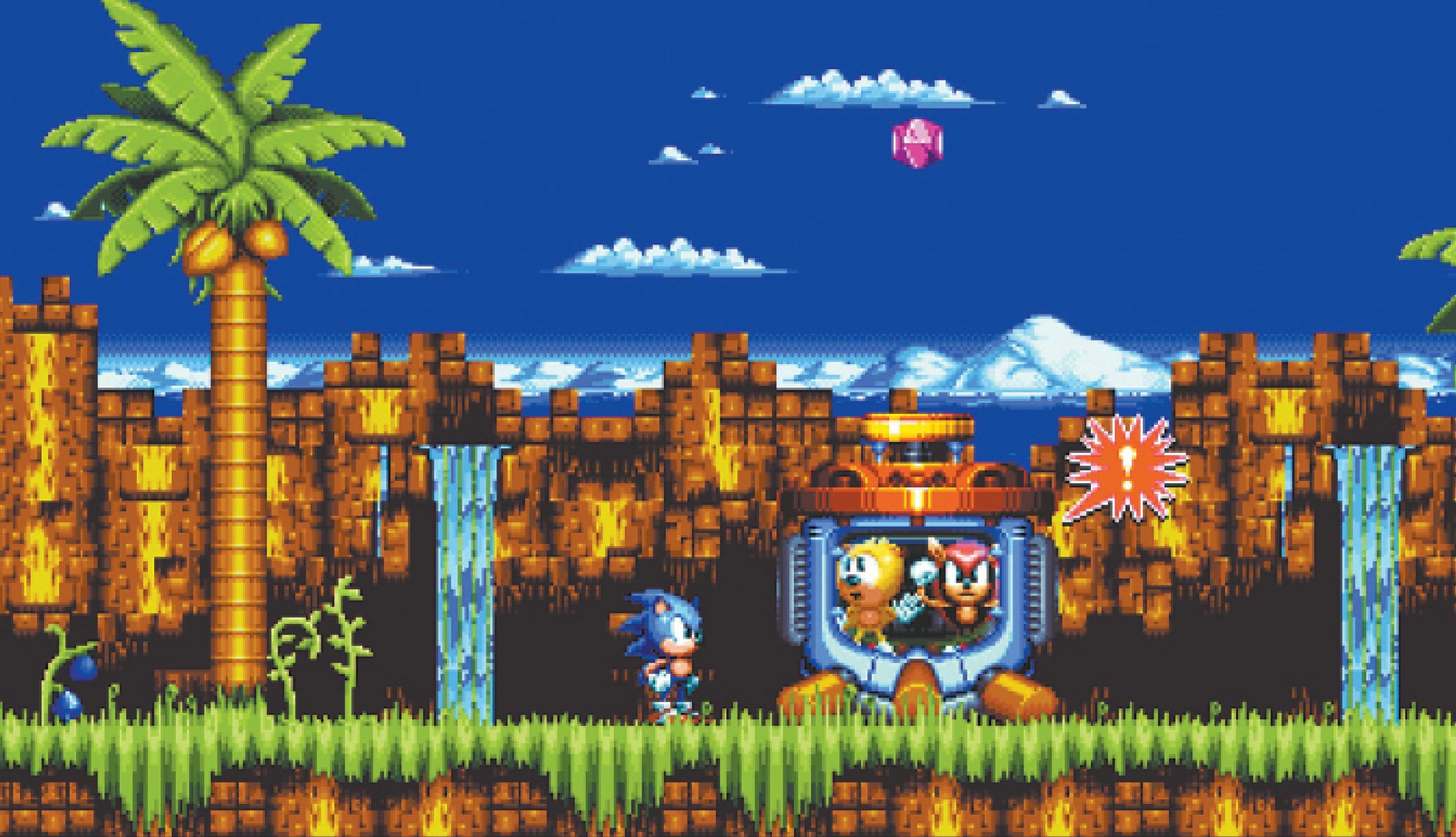 Sonic Mania, a aposta da Sega na nostalgia